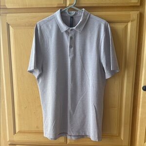Lululemon Men’s Polo - Shade of Purple